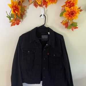 Levi's Black Jean Jacket